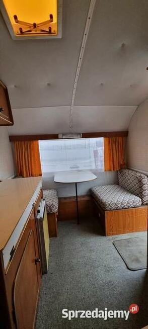 przyczepka kempingowa marki Goliath z 1984 roku DMC600