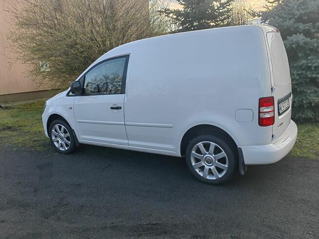 Volkswagen Caddy 1.6 TDI salon Polska