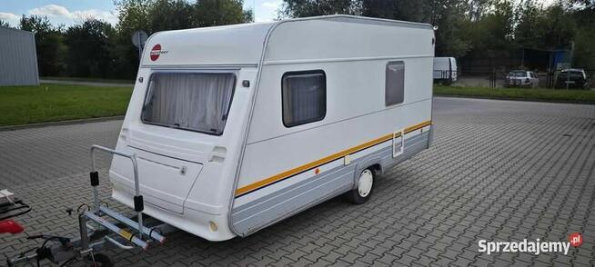 posiadam przyczepę kempingową marki Burstner fun 390tn