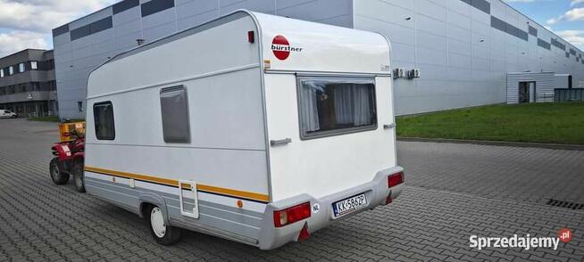 posiadam przyczepę kempingową marki Burstner fun 390tn