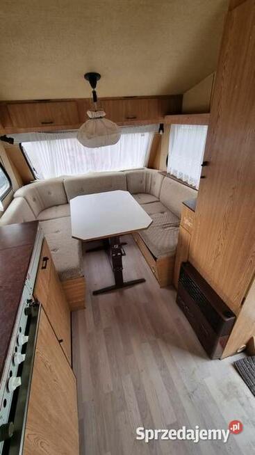 Kip KG40RZ 1984r z przedsionkiem masa własna 671kg dmc 1000kg