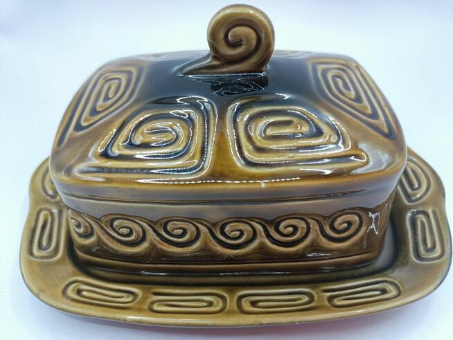 Ceramika glinka maselnica Sylvac England