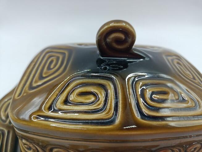 Ceramika glinka maselnica Sylvac England