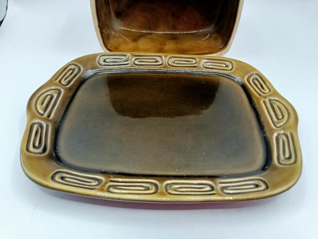 Ceramika glinka maselnica Sylvac England