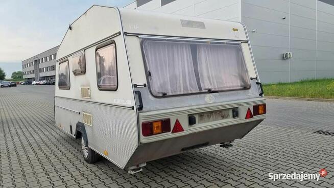 Kip KG40RZ 1984r z przedsionkiem masa własna 671kg dmc 1000kg