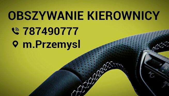 Obszywanie kierownic