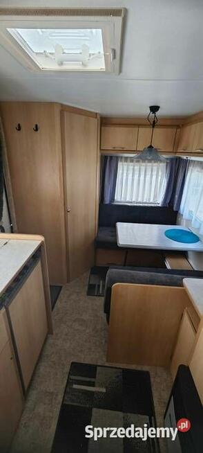 przyczepa kempingowa Burstner 420TN z 1999r o dmc 1100kg