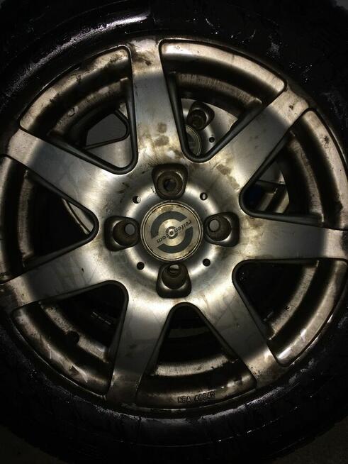 KOMPLET KÓŁ + ZAPAS; SAME OPONY 650zł