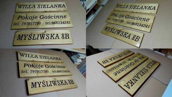 Wypalanie i grawerowanie na drewnie PREZENT deska na zamówie