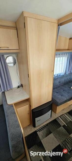 przyczepa kempingowa Burstner 420TN z 1999r o dmc 1100kg