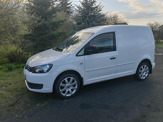 Volkswagen Caddy 1.6 TDI salon Polska