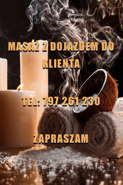 Masaże relaksacyjne, klasyczne, lecznicze, sportowe