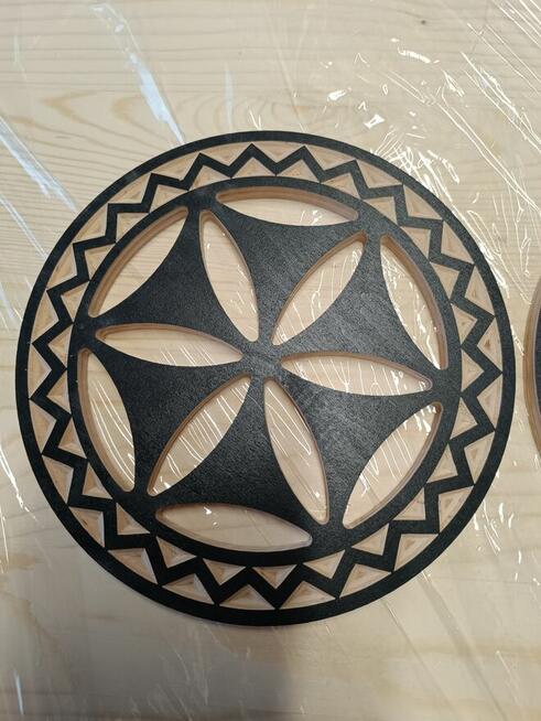 Rozety góralskie ozdoby dla domu ogrodu altanki