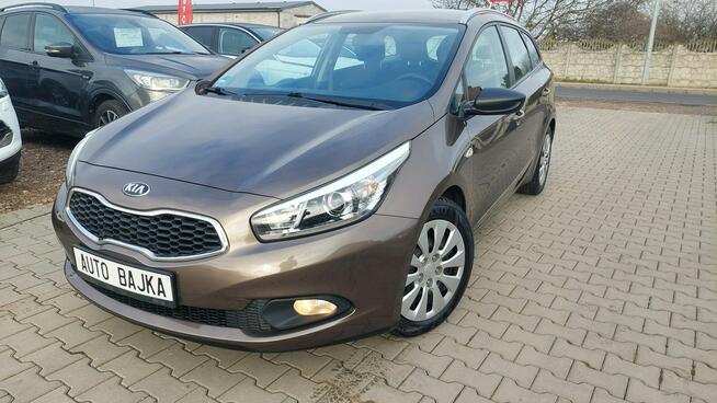 Kia Cee'd 1.4 100PS DOHC Benzyna Klimatyzacja Serwis Niemcy Oplacony 2015