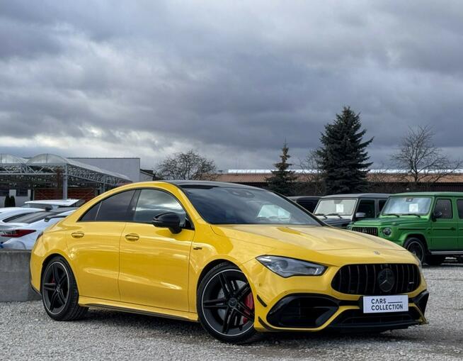 Mercedes CLA 45 AMG Salon Polska / Bezwypadkowy / Serwis ASO / Pierwszy wł / FV 23%