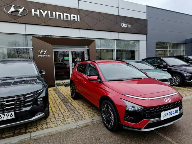 Hyundai Bayon smart design tech - wyprzedaż rocznika 2024