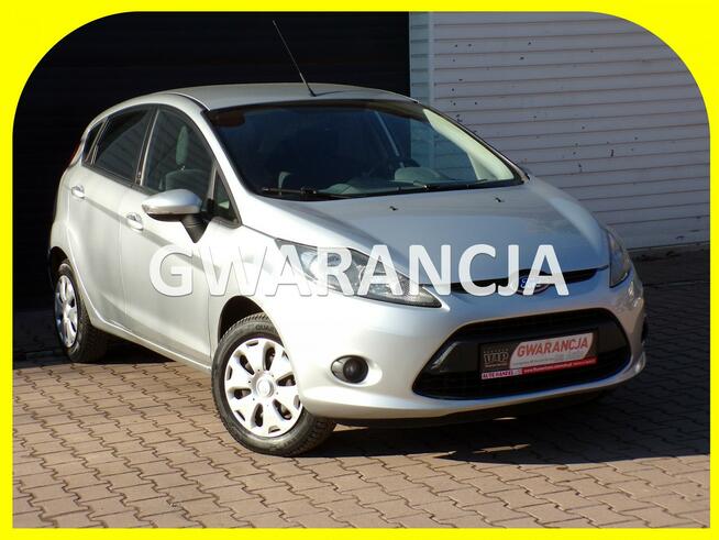 Ford Fiesta Klimatyzacja /Gwarancja /1,2 /82KM /2012r