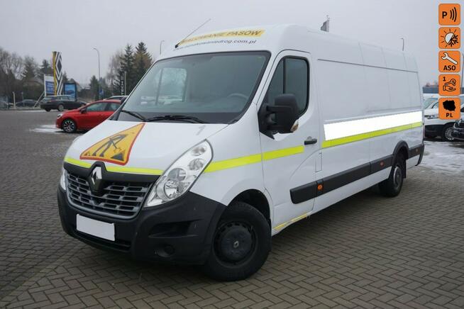 Renault Master L4H2 RWD-SGL 2.3DCi 165KM PackClim 3.5T 3 os. faktura VAT