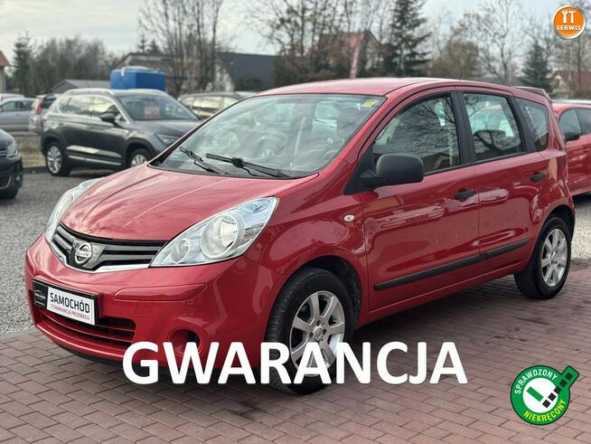 Nissan Note Gwarancja