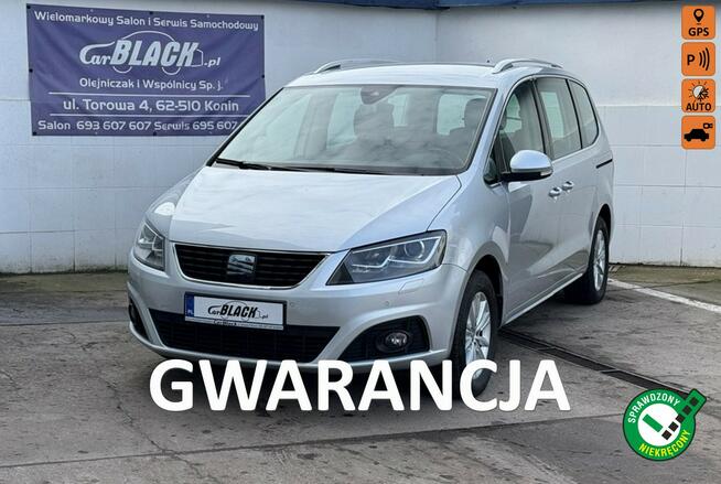 Seat Alhambra PROMOCJA cenowa - Pisemna Gwarancja 12 miesięcy