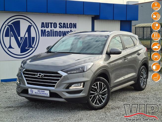 Hyundai Tucson Salon PL I-Wł. Serwis Automat Navi Kamera El.Klapa Grzane Fotele Alu