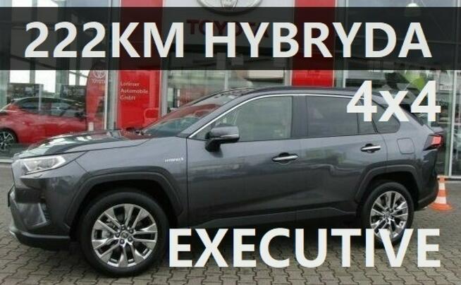 Toyota RAV-4 Executive 4X4 222KM Hybryda Systemy bezp, Super Niska Cena ! 2410zł