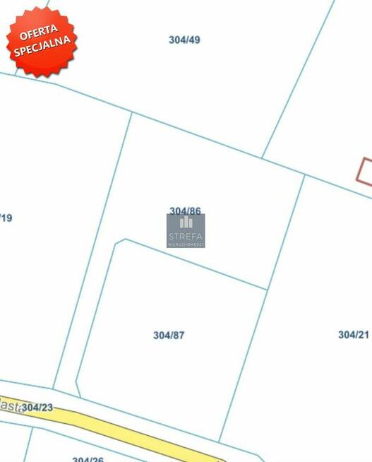 Działka budowlana Dobra gm. Dobra (Szczecińska), Iglasta