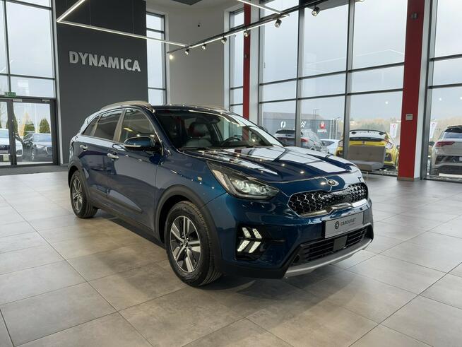 Kia Niro L+Business Line 1.6hybrid 105KM automat 2021 r., salon PL, f-a VAT