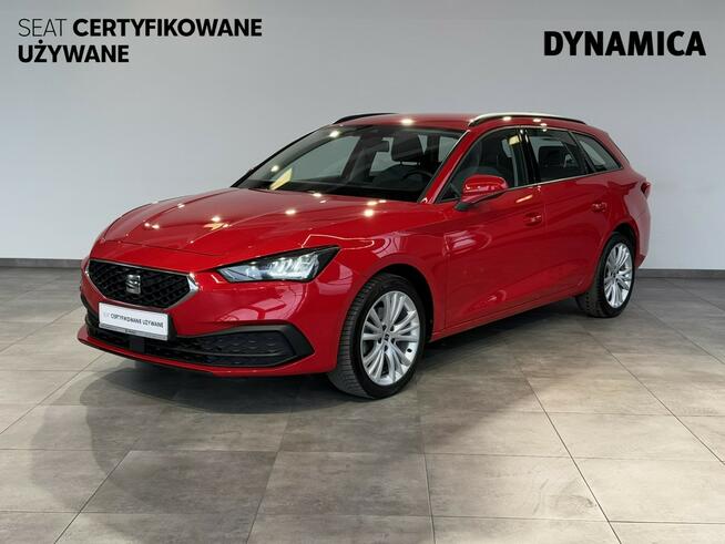 Seat Leon ST Style 1.5TSI 130KM M6 2021 r., salon PL, I wł., f-a VAT, gwarancja