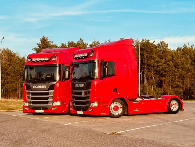 Scania R next gen nowy model 450PS Low deck mega kontrakt serwisowy sca R next gen nowy model 450PS 