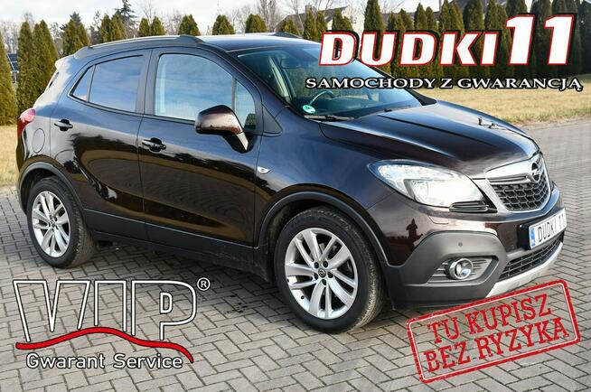 Opel Mokka 1.4Turbo DUDKI11 Automat.Navi.Kam.Cofania.Tempomat.kredyt.GWARANCJA