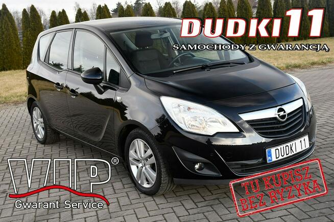 Opel Meriva 1,7CDTI DUDKI11 Klimatyzacja,El.szyby.Centralka.Tempomat,kredyt.OKAZJA