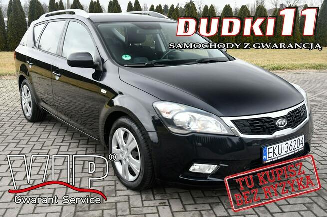 Kia Cee'd 1,4benz DUDKI11 Klimatr 2 str.El.szyby.Centralka.kredyt.OKAZJA