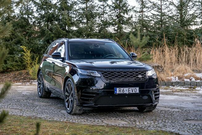 Land Rover Range Rover VELAR R DYNAMIC / 4X4 / 3.0D 300KM / SALON NIEMCY / FAKTURA /OPONY LATO ZIMA