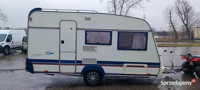 Przyczepa kempingowa DMC 1100