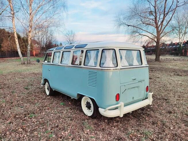 SAMBA VW T1 T2 Bulik Ogórek-Samochód Auto do Ślubu -zabytek