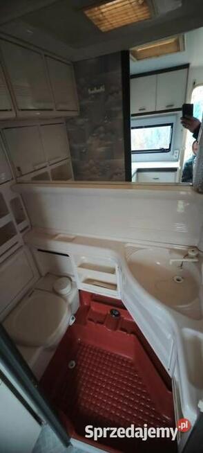 Przyczepa kempingowa Hobby 540 z 1993