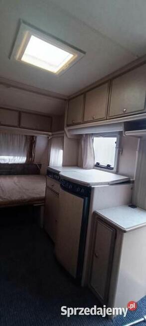 Dethleffs 1998r dmc 1200kg masa własna 920kg ładowność 280kg