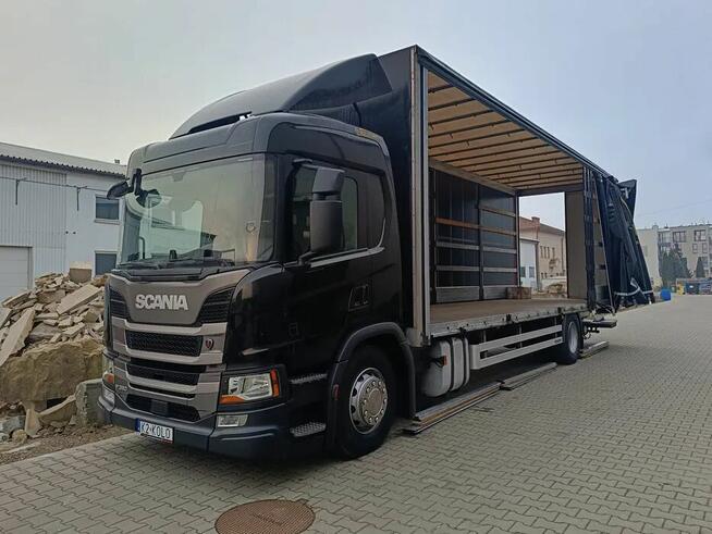 Transport PRZEPROWADZKI duży kontener