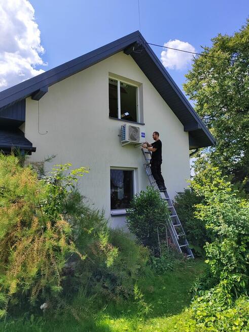 Klimatyzacja montaż pompa ciepła klima chłodzenie grzanie l