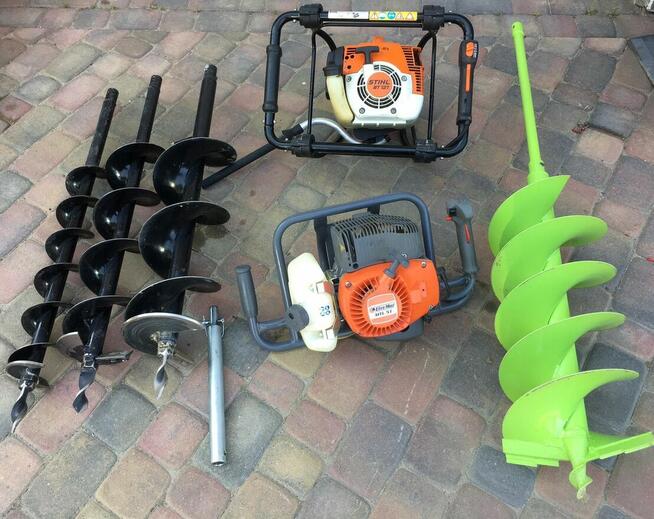 Aerator rurkowy wertykulator glebogryzarka Wynajem