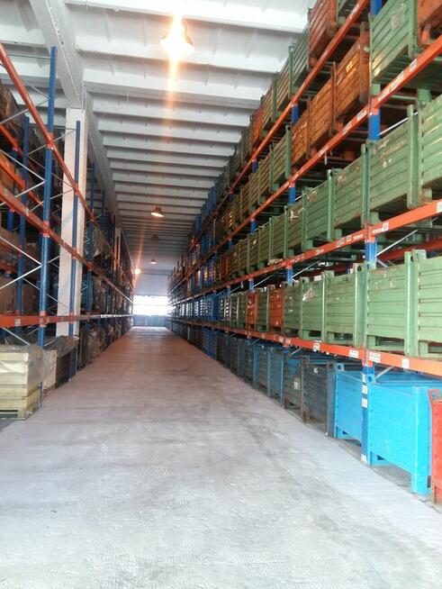 Wynajem magazynu 8 000 m² w Częstochowie | 9 000 miejsc pal.