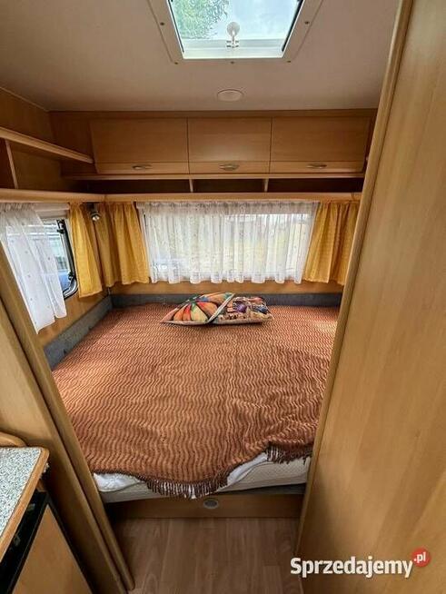 nowe opony kempingowa Dethleffs Camper 430 dmc 1200kg