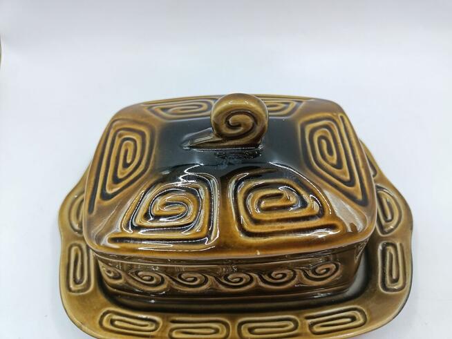 Ceramika glinka maselnica Sylvac England