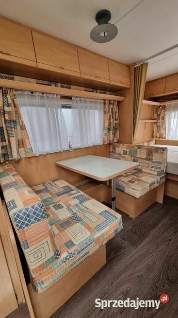 Przyczepa kempingowa Burstner 400 TS 2006r