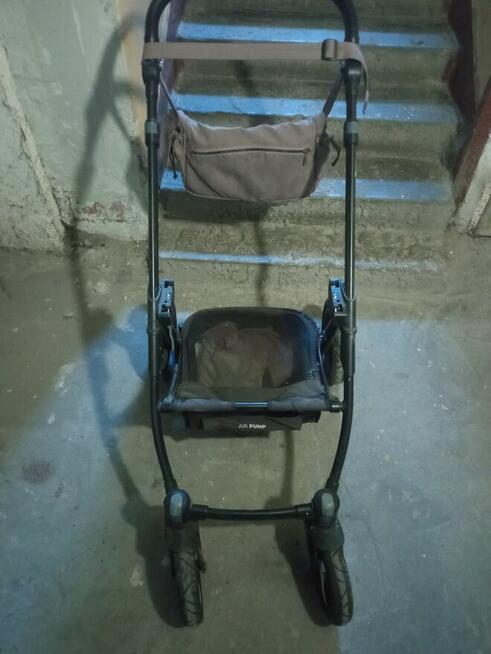 Baby Design Lupo 2w1 Wózek Gondola Nosidełko