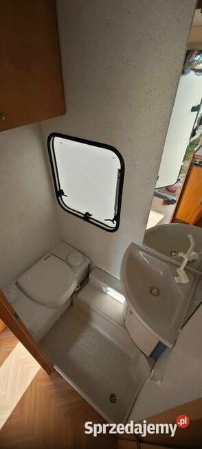 posiadam przyczepę kempingową marki Burstner fun 390tn