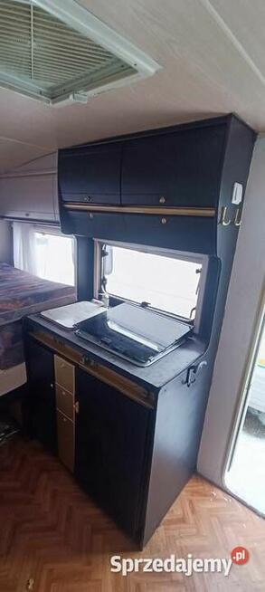 Przyczepa kempingowa DMC 1100