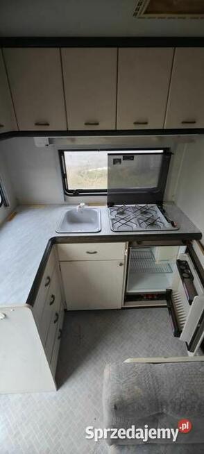 Przyczepa kempingowa Hobby 540 z 1993