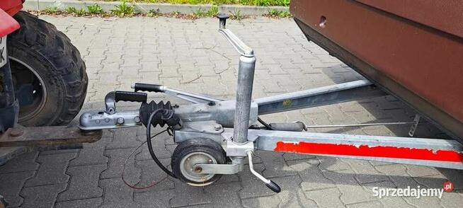 Dethfless 1984r dmc 900kg zarejestrowana i ubezpieczona